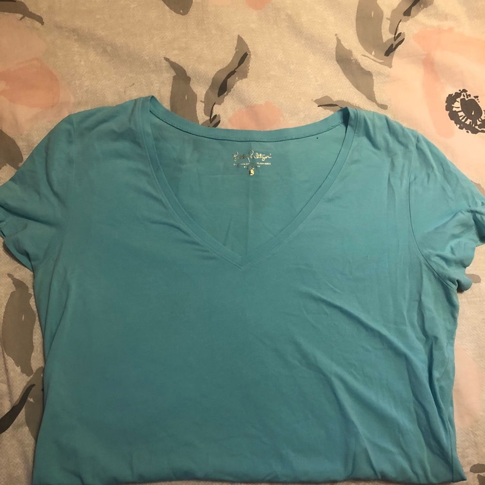 Lilly Pulitzer Blue Tee